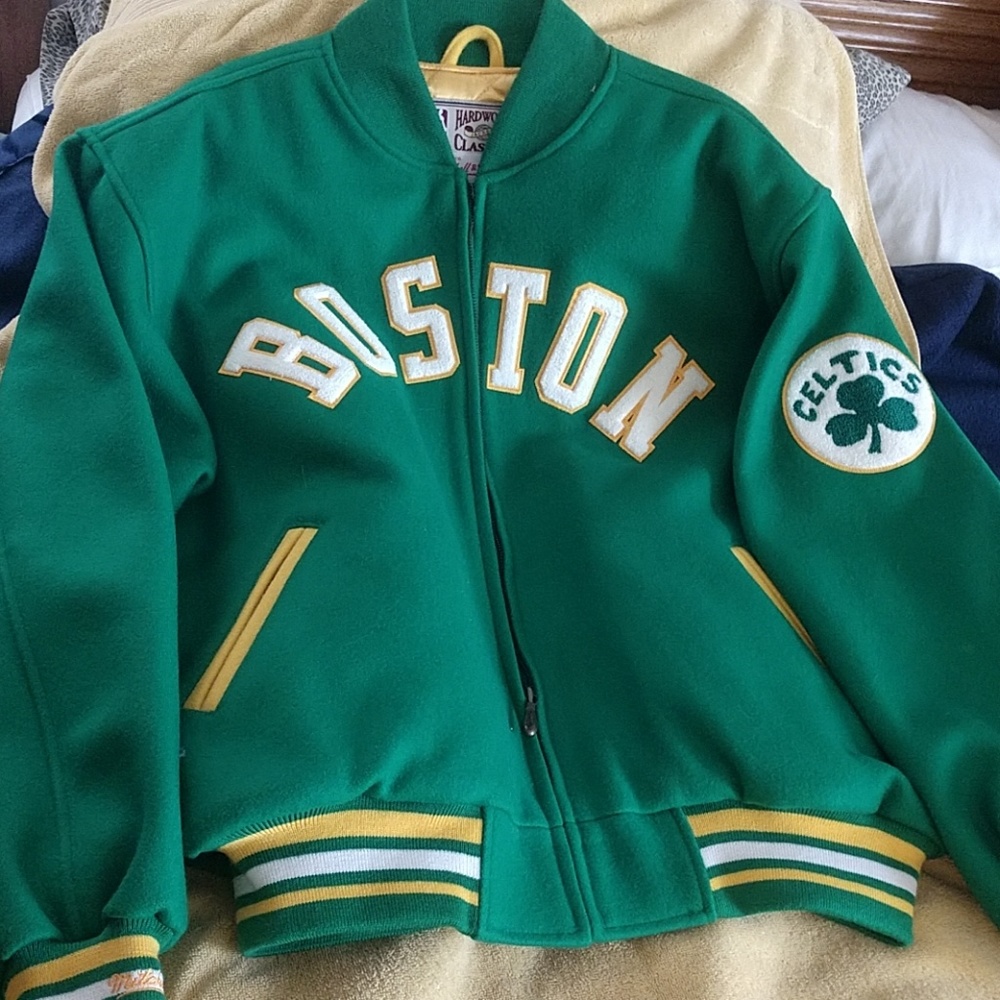 Boston Celtics Wool Jacket